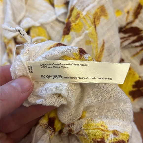 Free People Naya Printed Top - Picture 5 of 8